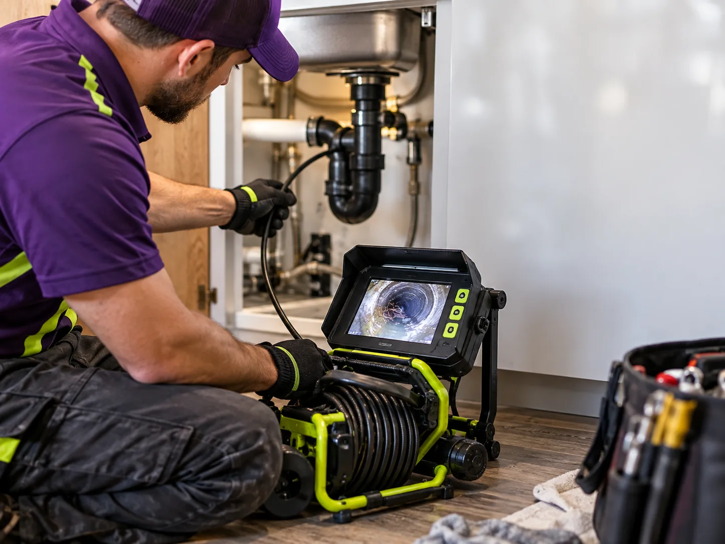 Drain Cleaning company in Galatia, IL